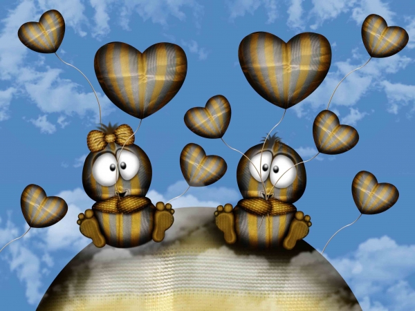 Creation of I love you!!!: Step 13